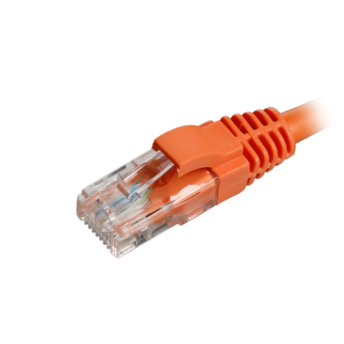 CNL 100PK 3M C5e Or UTP Ls 24AWG SB – Cablenet