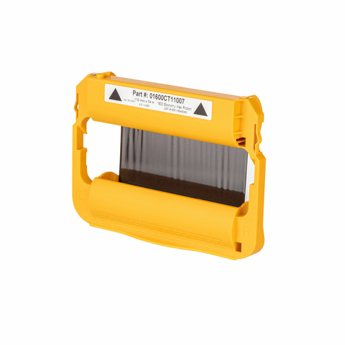 WAX RIBBON 110MMX74M 1600 STD CARTRIDGE 6/BOX – Zebra Technologies