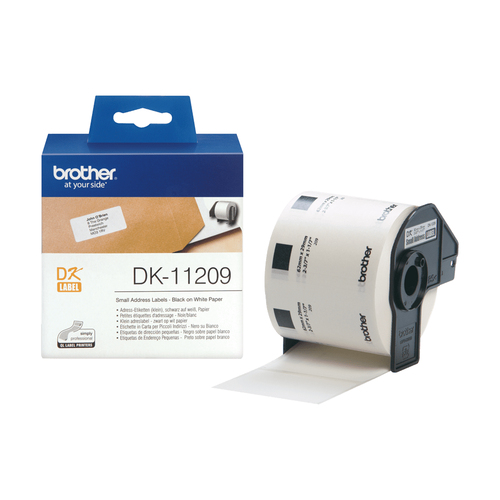 DK SINGLE LABLE ROLLS F/ QL-500/550 800PCS/RL 29X62M – Brother