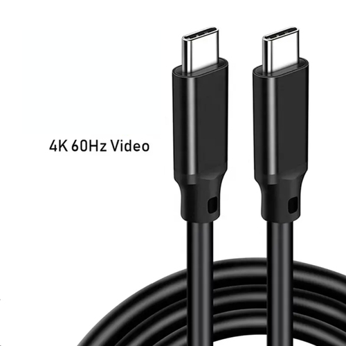 JLC Type C (Male) to Type C (Male) 4K Cable - 2M - Black – JLC