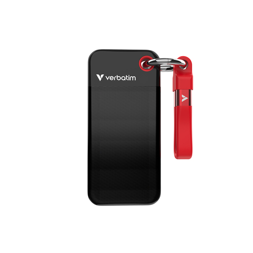 Pocket SSD USB 3.2 Gen 2 1TB – Verbatim