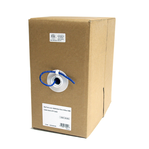 StarTech.com 1000 ft Cat5 Solid Cable – StarTech.com