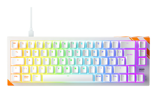 K5 Pro TMR Compact Keyboard White UK lay – Cherry