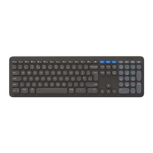 KB WL Keyboard Full Size UNIV FG UK – Zagg