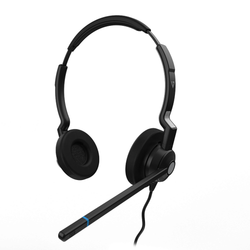 WIRED QD HEADSET WIDEBAND AUDIO NOISE MI – V7