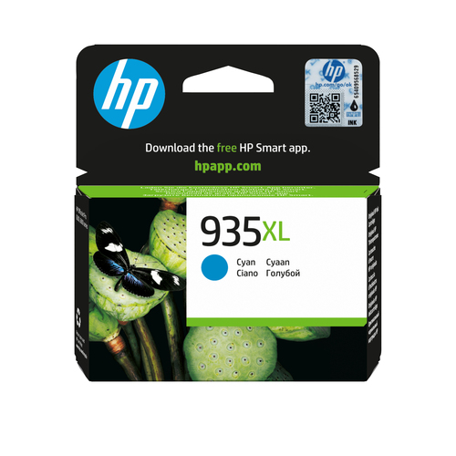 HP 935XL CYAN INK CARTRIDGE – HP Inc