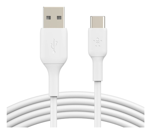 USB-A TO USB-C PVC WHITE 1M X2 – Belkin Components