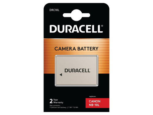 Digital Camera Battery 7.4V 950mAh – Duracell