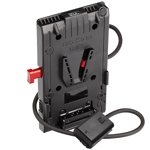 Professional Cine Battery V-Mount Plate – Hedbox