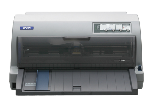 INCHEpson LQ690 - 24-Pin 106 Col. 440 CPS Flatbed 1+6 copies INCH – Epson