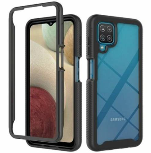 Samsung A12/A12 5G JLC Enclave with 2 x Tempered Glass - Black – JLC
