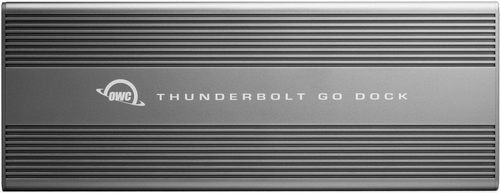 OWC THUNDERBOLT GO DOCK – Other World Computing