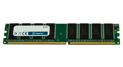 Hypertec Hyperam Legacy 1GB PC2700 DDR1 64X8 184PIN DIMM – Hypertec