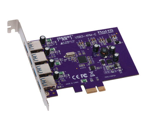 Sonnet Technologies USB3-4PM-E Allegro PCI-e Card ( – Sonnet