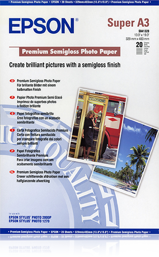 PHOTOGRAPHIC PAPER A3+ – Epson