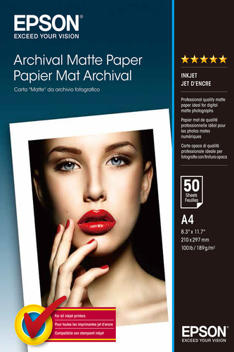 MATTE PAPER A4 2000P FOR STYLUS COLOR 2000P – Epson