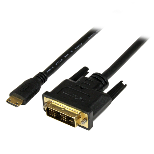 Startech.com 2m Mini HDMI DVI Cbl – StarTech.com