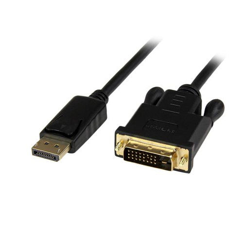 StarTech.com 3ft DP to DVI Cable – StarTech.com