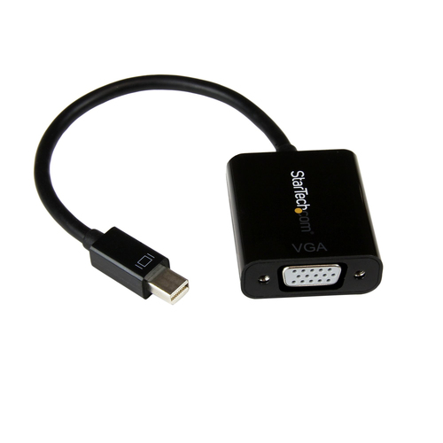 StarTech.com Mini DP 1.2 to VGA Adapter' – StarTech.com