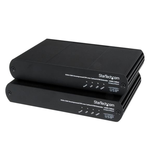 StarTech.com DVI Cat 5e/6 KVM Ext – StarTech.com