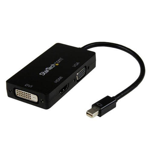 StarTech.com mDP to VGA DVI HDMI Adapter – StarTech.com