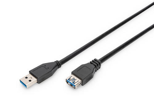 DIGITUS USB 30 EXTENSION CABLE TYPE A – Assmann Electronics