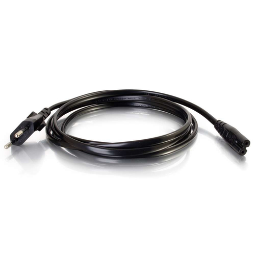 1m European Non-Polarised Power Cord (CEE 7/7 to IEC 60320 C7)Replacement power cord for laptops- gaming consoles and other non-polarised devices – Legrand