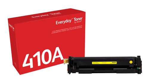 YELLOW TONER CARTRIDGE LIKE HP 410A FOR COLOR LASERJET PRO – Xerox