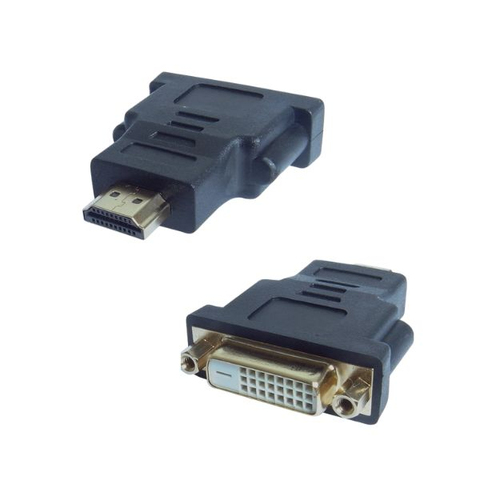 HDMI TO DVI-D MONITOR ADAPTER MALE TO FEMALE (24+1) – Group Gear