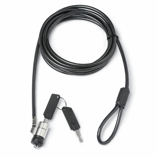 SECURITY CABLE T-LOCK PRO KEYED 3X7MM SLOT – Dicota