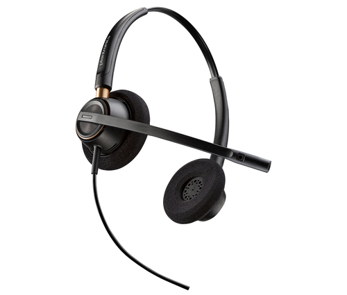 POLY EP 525 -M STEREO W/USB-A HEADSET – HP Inc