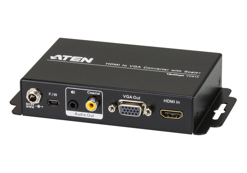 VC812 HDMI to VGA Converter with Scaler – ATEN