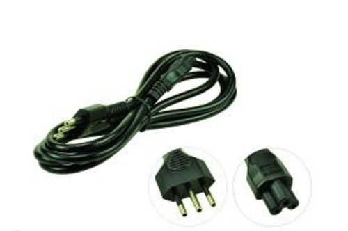 Italian 3 Pin C5 (Cloverleaf) Power Cord – PSA