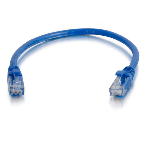 3m Cat6 Booted Unshielded (UTP) Network Patch Cable - Blue – Legrand