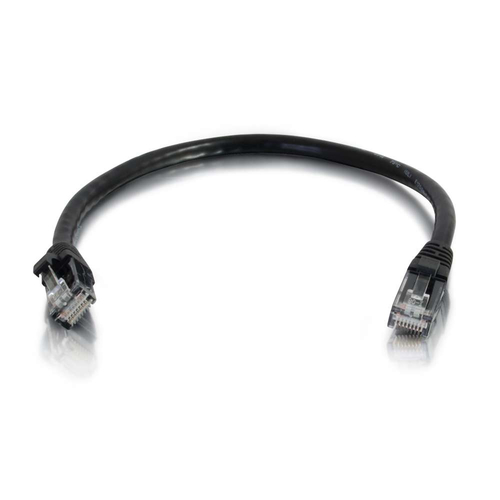 5m Cat6 Booted Unshielded (UTP) Network Patch Cable Black – Legrand