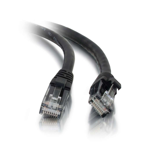 10m Cat5e Booted Unshielded (UTP) Network Patch Cable - Black – Legrand