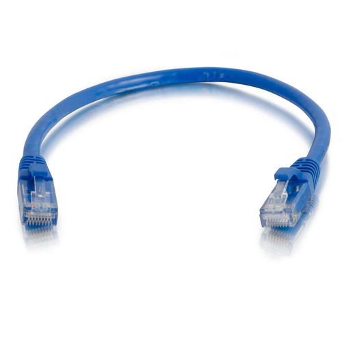 1.5m Cat5e Booted Unshielded (UTP) Network Patch Cable - Blue – Legrand