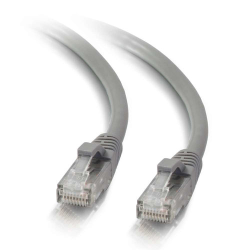 20m Grey Cat5e Snagless Booted Unshielded (UTP) Network Patch Cable – Legrand
