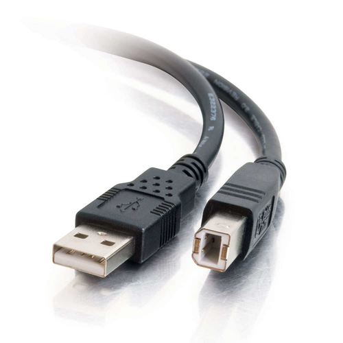 3m USB 2.0 A/B Cable - Black – Legrand