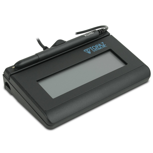 TOPAZ SIGNATUREGEM SIGNATURE TERMINAL – Topaz