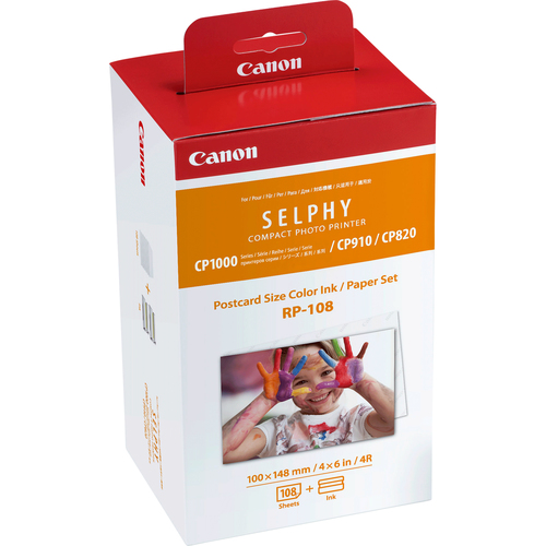 CANON INK/PAPER SELPHY CP RP-108 – Canon