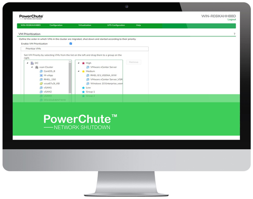 PowerChute Ntwk Shutdown v4.5 VxRail 5Y – APC