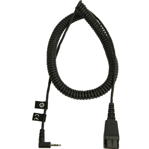Jabra QD Cord 2.5mm pin Psonic GB500 PLX – GN