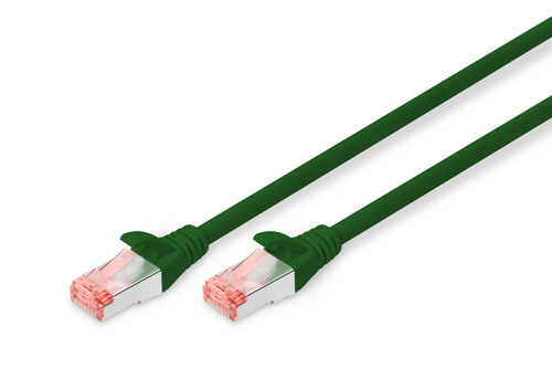 DIGITUS CAT 6 S-FTP PATCH CABLE LSOH CU – Assmann Electronics