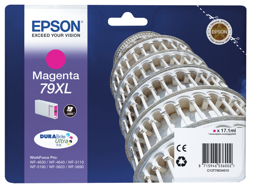 SINGLEPACK MAGENTA79XLDURABRITE MAGENTA 79XL DURABRITE ULTRA K – Epson