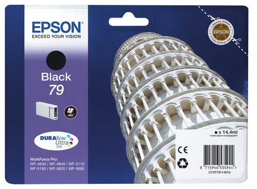 SINGLEPACK BLACK 79 DURABRITE BLACK 79 DURABRITE ULTRA K – Epson