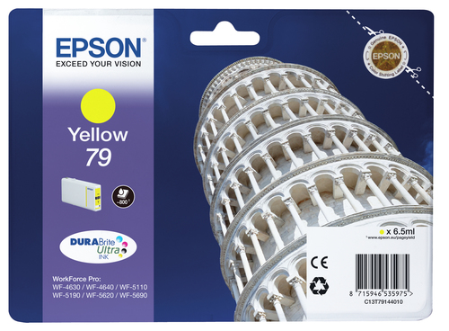 SINGLEPACK YELLOW 79 DURABRITE YELLOW 79 DURABRITE ULTRA K – Epson
