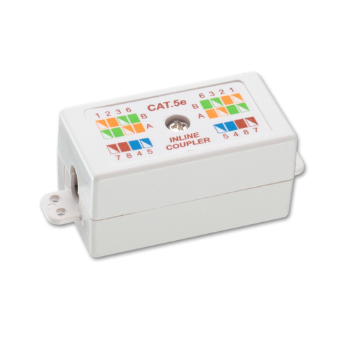 TOOLLESS CAT5E IN-LINE COUPLER W/EASY FIT CONNECTIONS – Lindy
