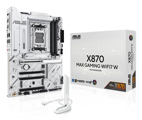 MB AMD AM5 X870 MAX GAM WIFI7 W D5 ATX – ASUSTeK COMPUTER