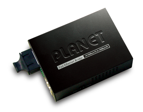 10/100TX - 100Base-FX (SC) – Planet